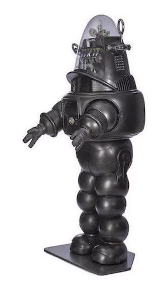 The original Robby the Robot goes up for auction